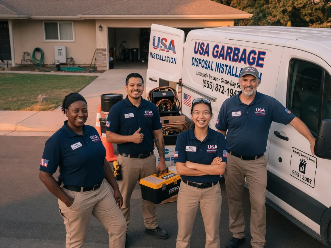 Garbage Disposal Replacement company in Tower City, ND